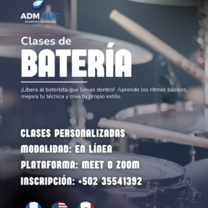 Curso en línea - Batería